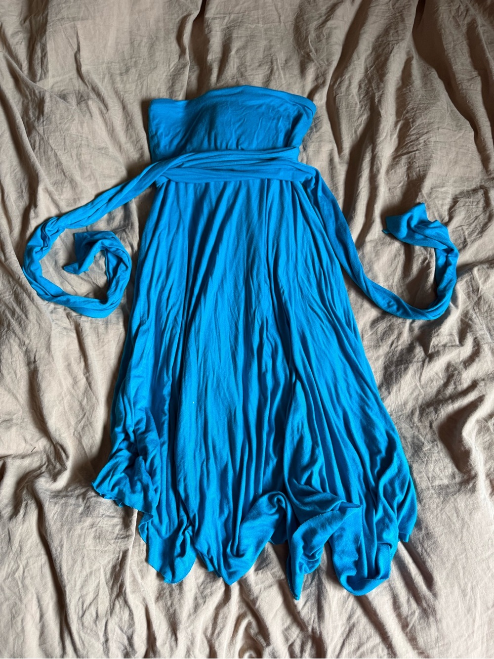 Elan strapless dress - wmns med
